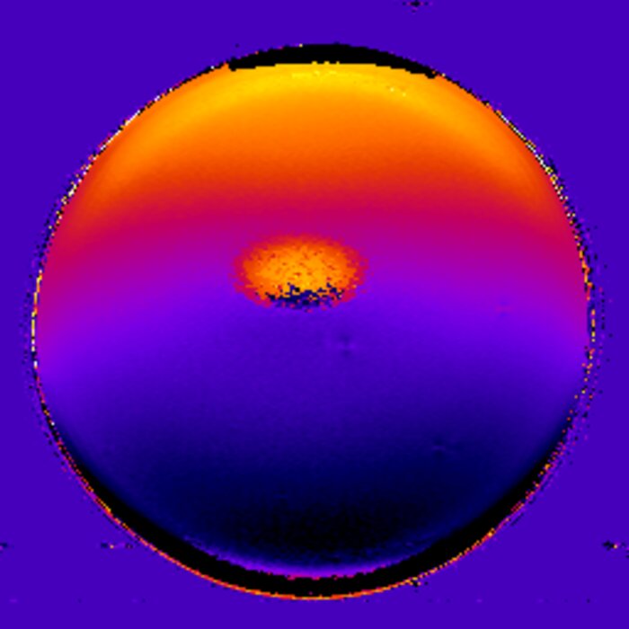 MRI-based Radiation Detection