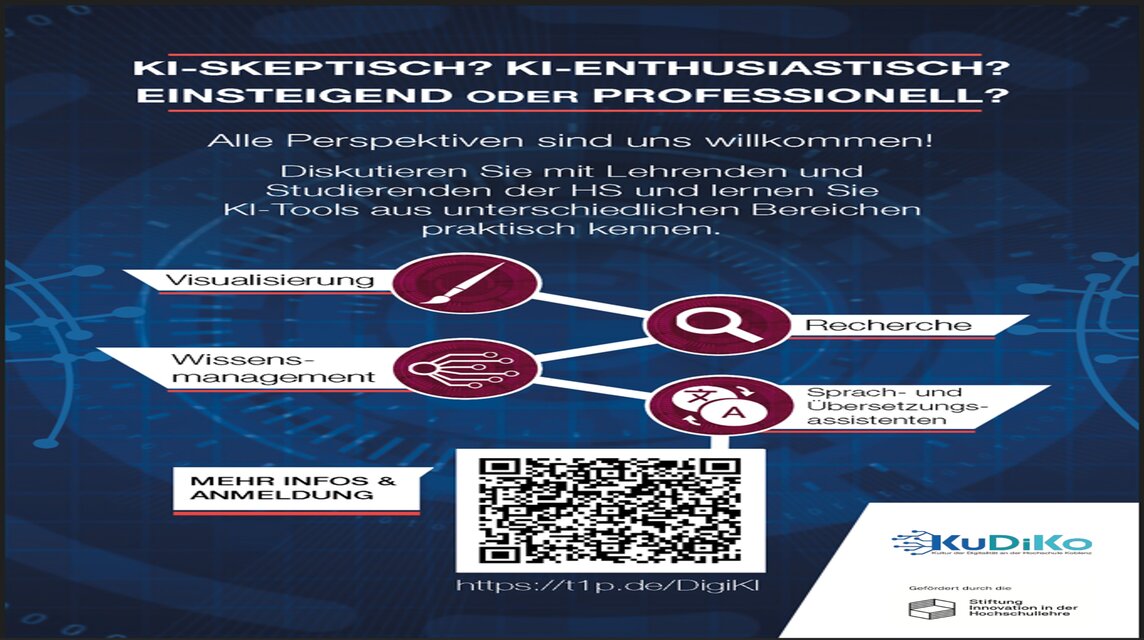 Werbeflyer "Digitale KI-Werkstatt" - Seite 2