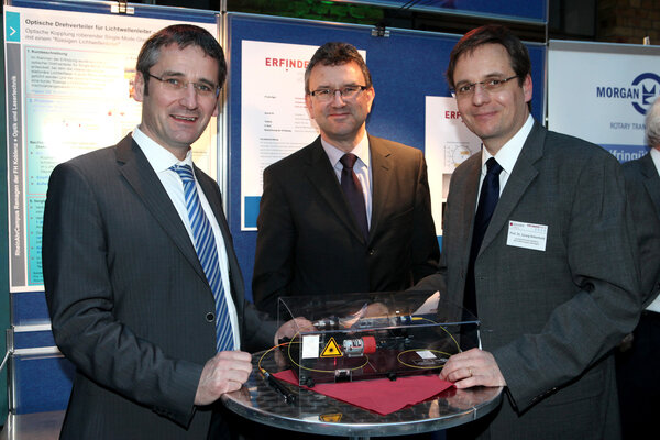 Drehkoppler Erfinderpreis 2010