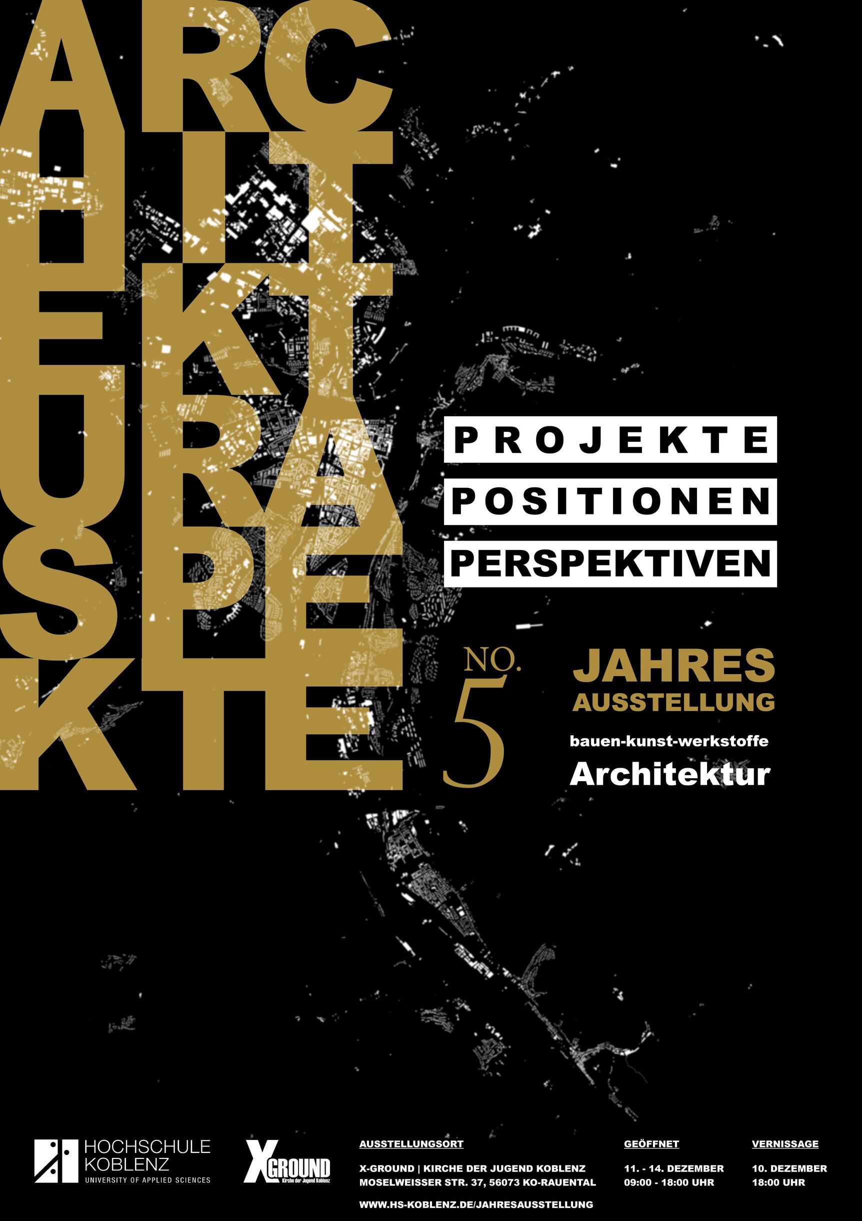 Plakat Architekturaspekte