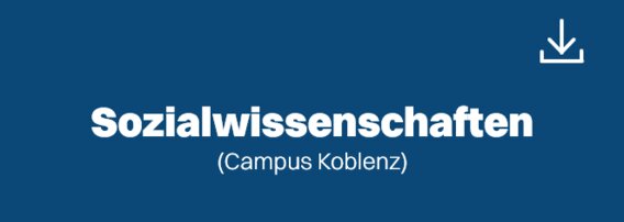 Download der Broschüre des Fachbereichs Sozialwissenschaften