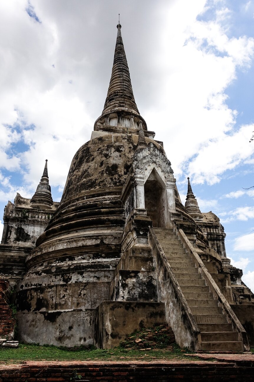 Stupa in Ayutthaya