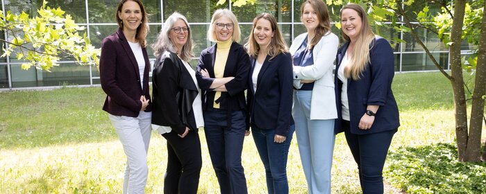 Das Team des berufsbegleitenden MBA-Fernstudienprogramms am Campups Remagen