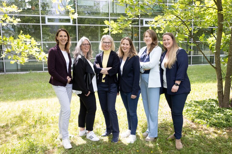 Das Team des berufsbegleitenden MBA-Fernstudienprogramms am Campups Remagen