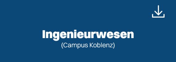 Download der Broschüre des Fachbereichs Ingenieurwesen