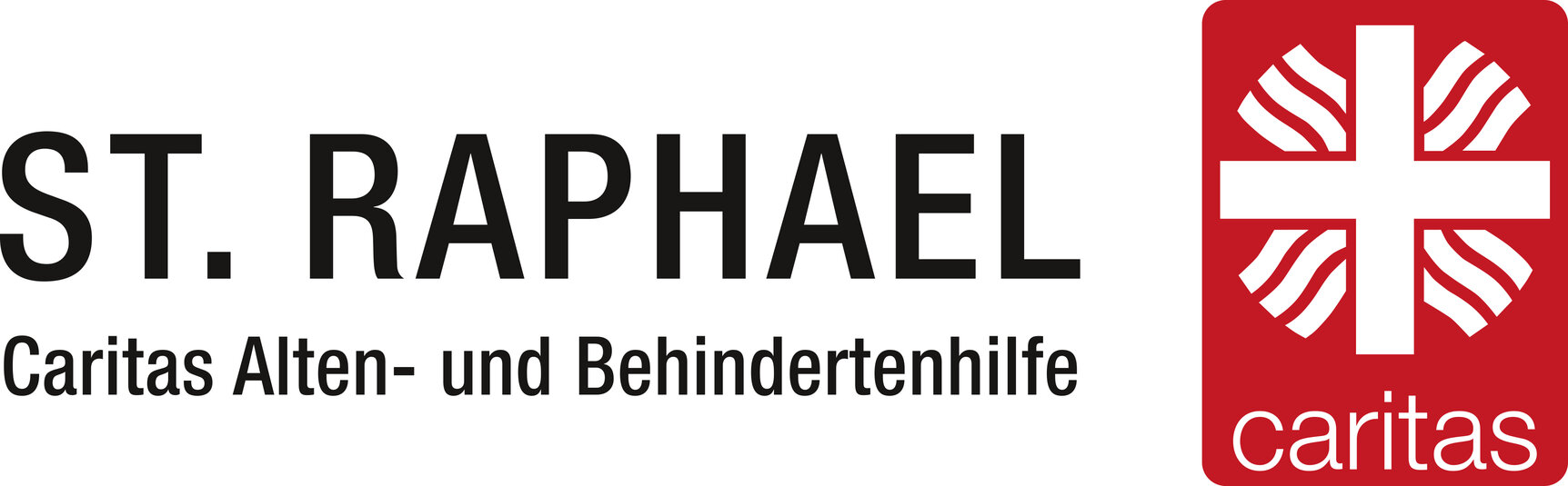 Logo der Sankt Raphael Caritas Alten- und Behindertenhilfe GmbH