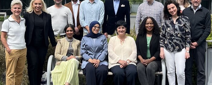 Regelmäßig begrüßt der Campus Remagen der Hochschule Koblenz Gastdozenten von ERASMUS Partnerhochschulen weltweit, im aktuellen Sommersemester aus Albanien, Georgien, Australien und Südafrika.