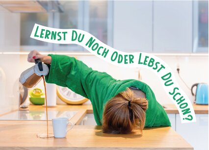 Lernst du noch oder lebst du schon? Zeitmanagement - mit #kompetentdurchsstudium