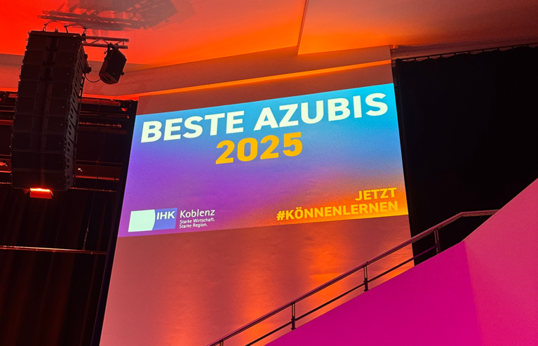 Veranstaltungsfoto Beste Azubis 2025