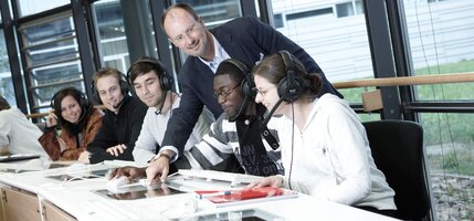 Interactive Language Teaching Digital Language Lab