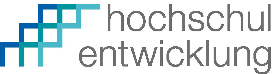 Logo der Abteilung Hochschulentwicklung.