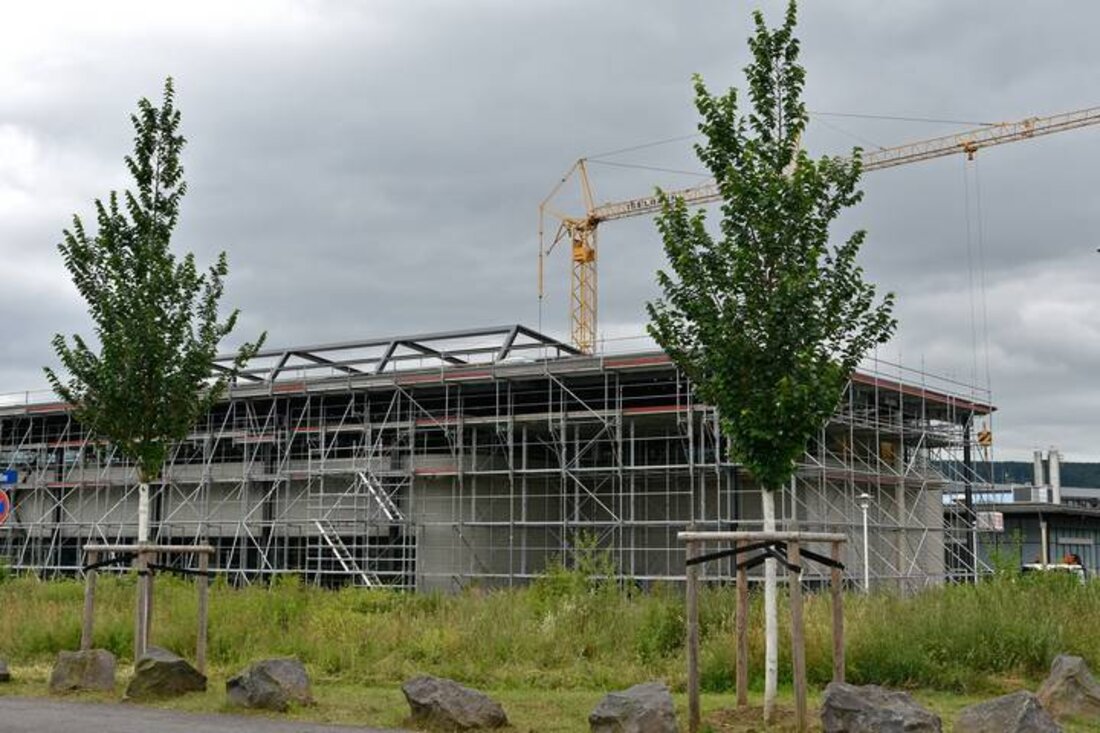 Aufstockung bringt mehr Räume für die Hochschule am Standort Koblenz