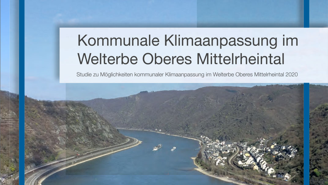 Klimanpassung Oberes Mittelrheintal