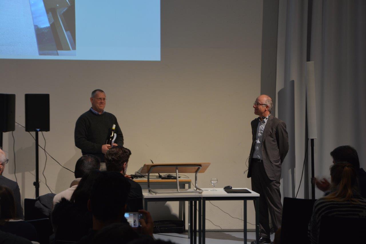 Präsentübergabe
