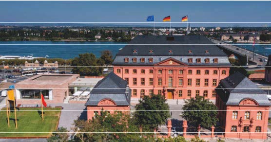 Gebäude des Landtags RLP