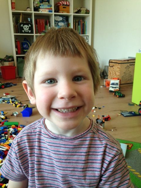 Foto Maximilian 4 Jahre
