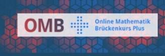 Logo des Online Mathematik Brückenkurs OMB