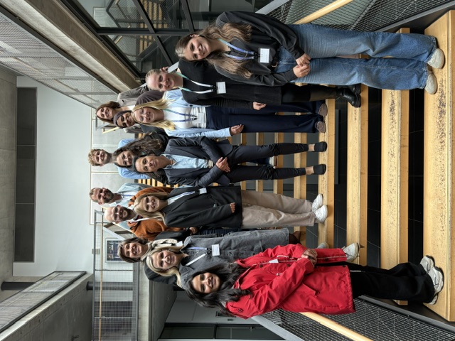 Gruppenfoto am RAC