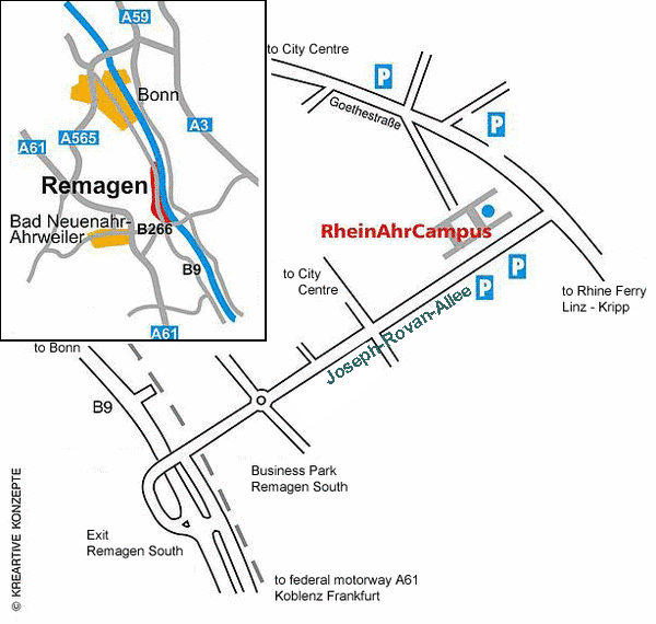Map how to find RAC