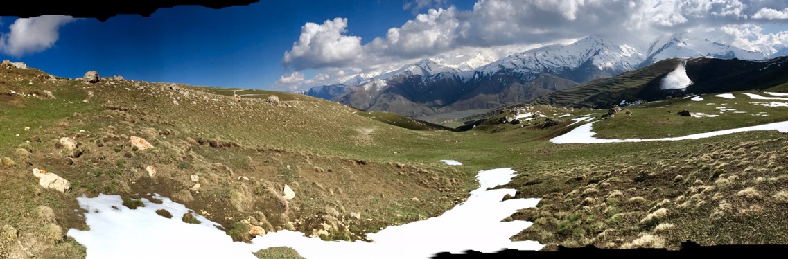 Wanderweg zwischen Basgal und Lahij