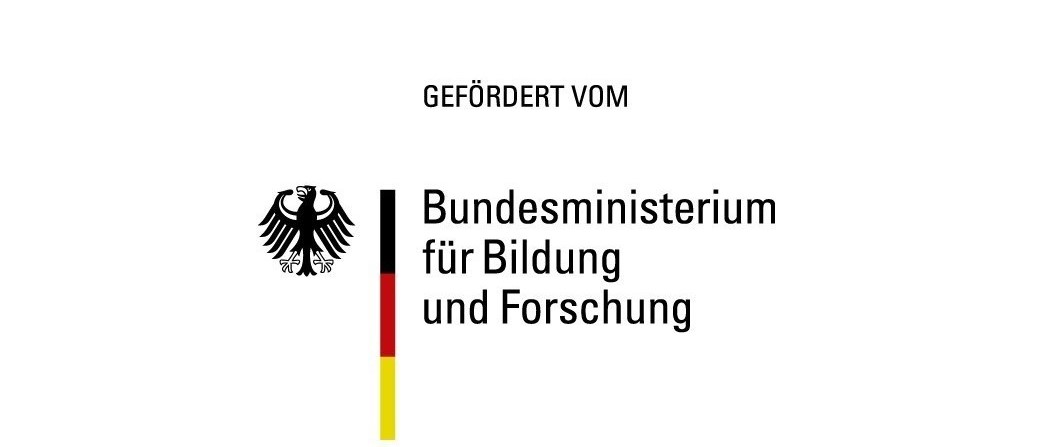 Logo: Bundesministerium für Bildung und Forschung (gefördert durch)