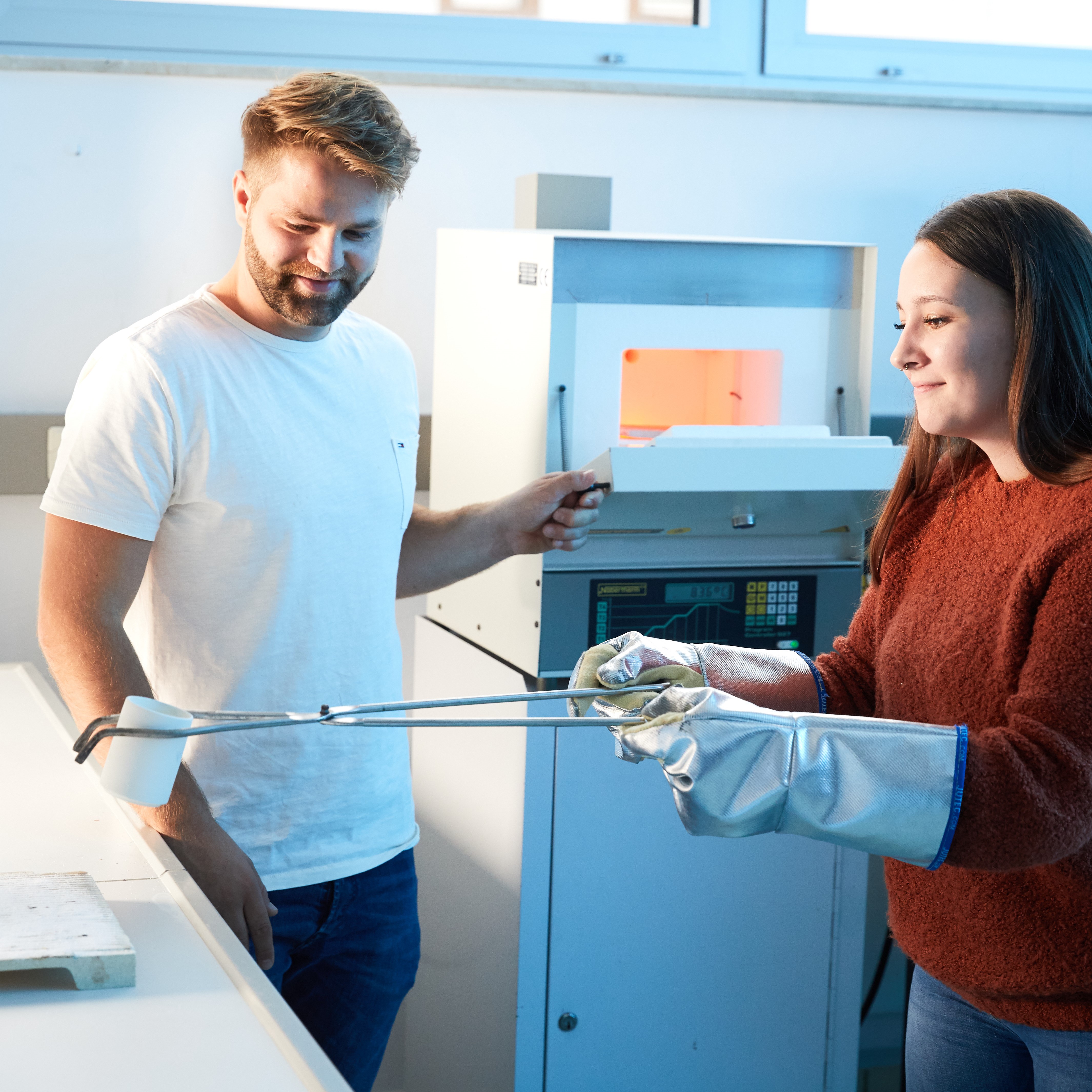 Open Day am Campus Höhr-Grenzhausen-Bild