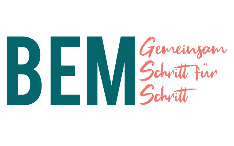 BEM Gemeinsam Schritt für Schritt