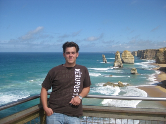 Frederik in Australia