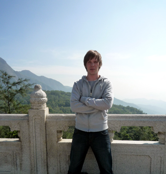 Yannick in China