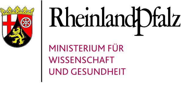Logo Ministerium Wissenschaft und Gesundheit RLP