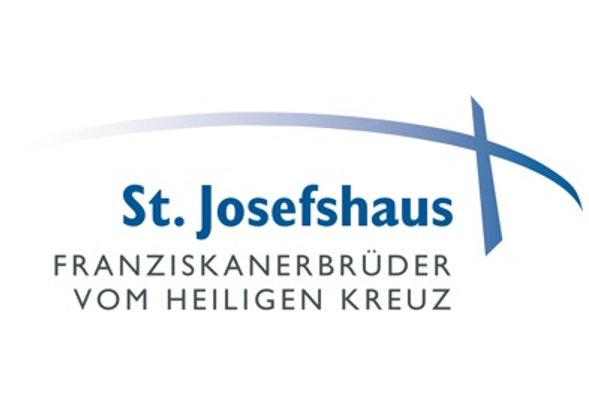 Logo vom St. Josefshaus der Franziskanerbrüder vom Heiligen Kreuz