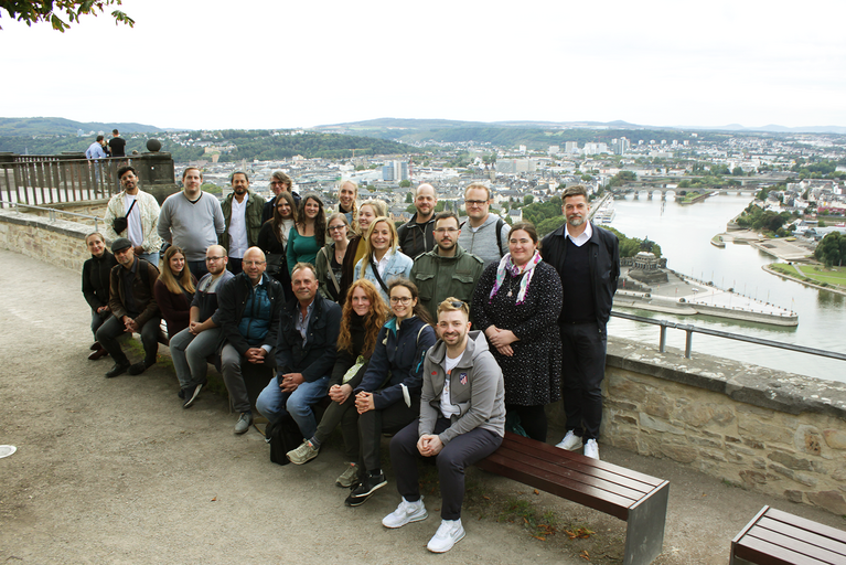 IOS Studierende Gruppenfoto